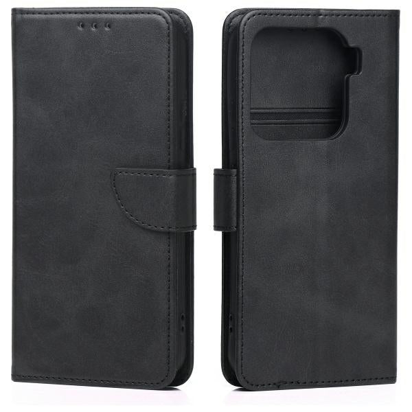 Beline Xiaomi 15 Etui Marv Wallet Svart