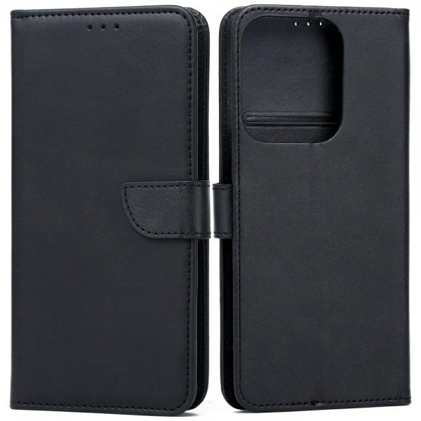 Beline Xiaomi Redmi 15C Etui Marv Wallet Svart