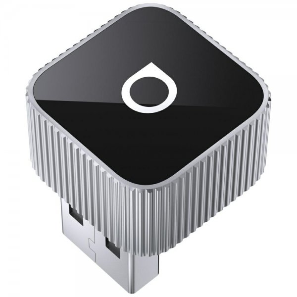 Ottocast Mini Cube Trådløs CarPlay/Android Auto Adapter Silver