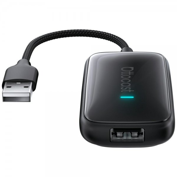 Ottocast Play2Video Ultra Trådløs CarPlay/Android Auto Adapter Alt-i-1