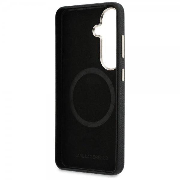 Karl Lagerfeld Samsung Galaxy S26 Deksel K Logo MagSafe Svart