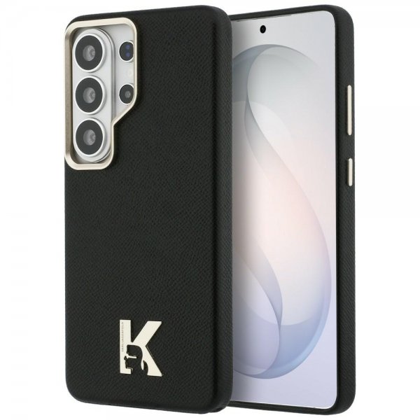 Karl Lagerfeld Samsung Galaxy S26 Ultra Deksel K Logo MagSafe Svart
