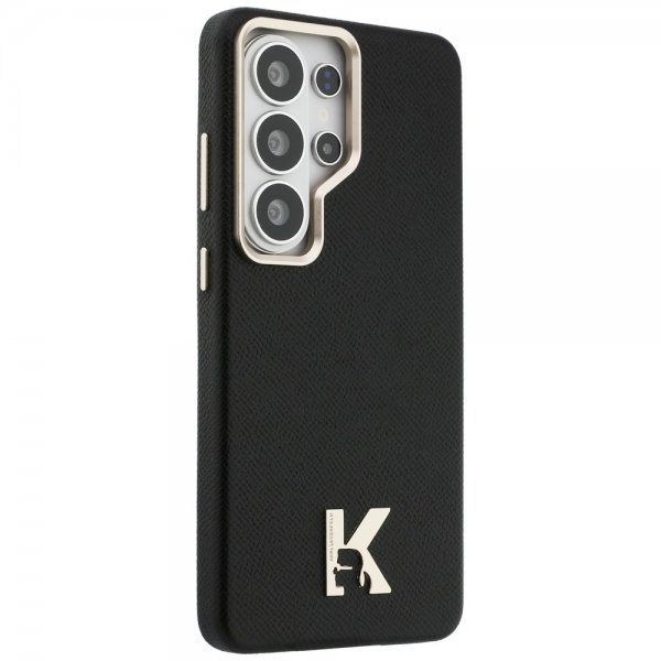 Karl Lagerfeld Samsung Galaxy S26 Ultra Deksel K Logo MagSafe Svart