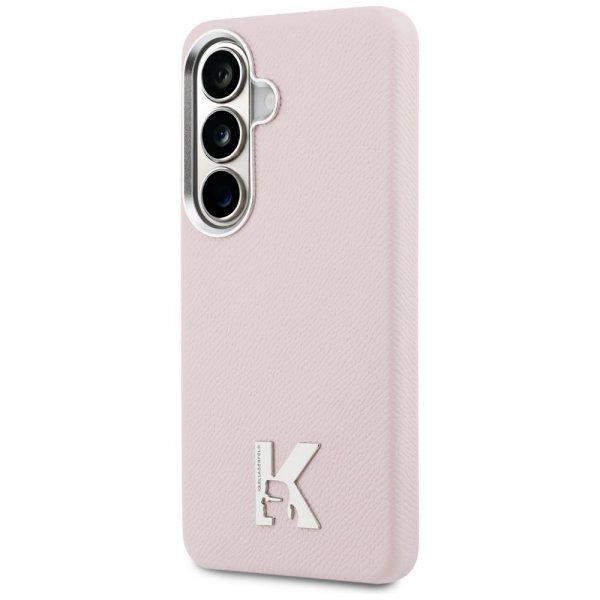 Karl Lagerfeld Samsung Galaxy S26 Deksel K Logo MagSafe Rosa