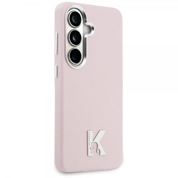 Karl Lagerfeld Samsung Galaxy S26 Deksel K Logo MagSafe Rosa