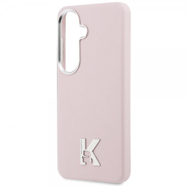 Karl Lagerfeld Samsung Galaxy S26 Deksel K Logo MagSafe Rosa