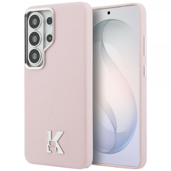 Karl Lagerfeld Samsung Galaxy S26 Ultra Deksel K Logo MagSafe Rosa