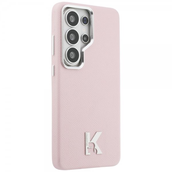 Karl Lagerfeld Samsung Galaxy S26 Ultra Deksel K Logo MagSafe Rosa