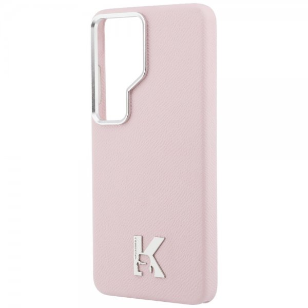 Karl Lagerfeld Samsung Galaxy S26 Ultra Deksel K Logo MagSafe Rosa