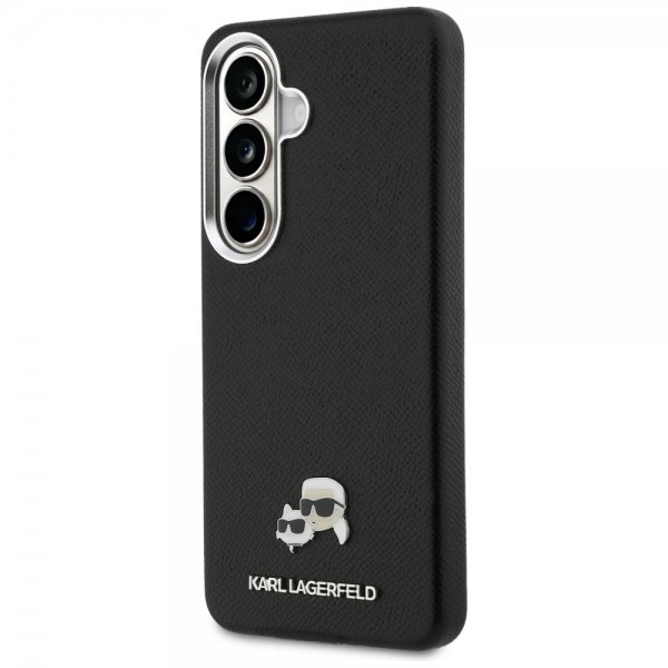 Karl Lagerfeld Samsung Galaxy S26 Deksel Saffiano MagSafe Svart