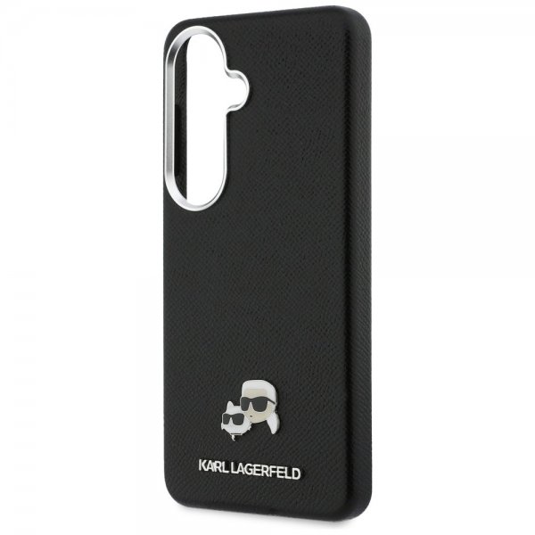 Karl Lagerfeld Samsung Galaxy S26 Deksel Saffiano MagSafe Svart