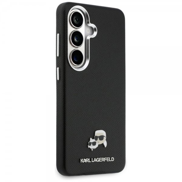 Karl Lagerfeld Samsung Galaxy S26 Plus Deksel Saffiano MagSafe Svart