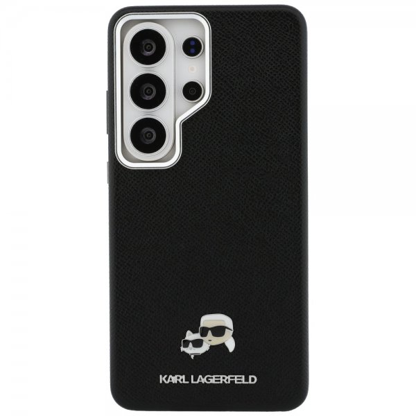Karl Lagerfeld Samsung Galaxy S26 Ultra Deksel Saffiano MagSafe Svart