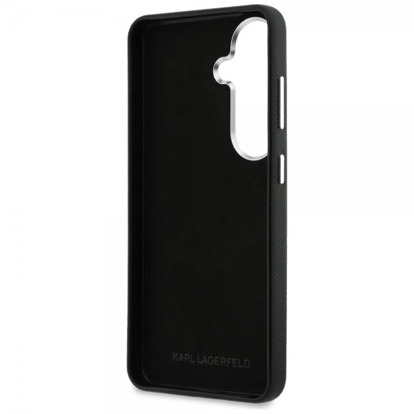 Karl Lagerfeld Samsung Galaxy S26 Deksel Saffiano Karl & Choupette Svart