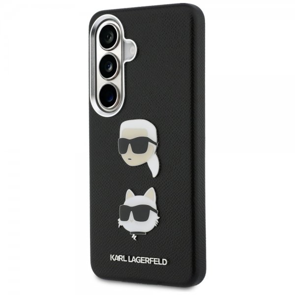Karl Lagerfeld Samsung Galaxy S26 Plus Deksel Saffiano Karl & Choupette Svart