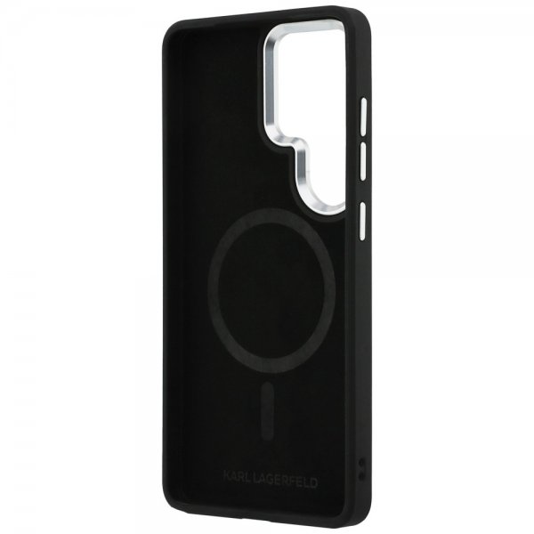 Karl Lagerfeld Samsung Galaxy S26 Ultra Deksel Embossed MagSafe Brun