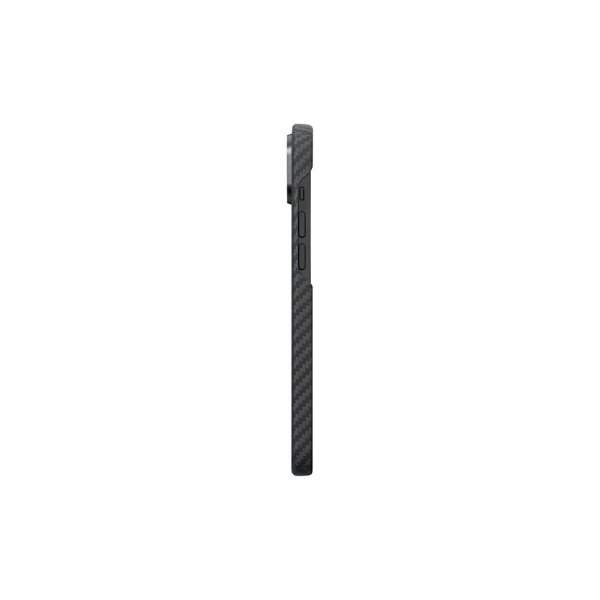 Pitaka iPhone 14 Plus Deksel MagEZ Case 3 Black/Grey Twill