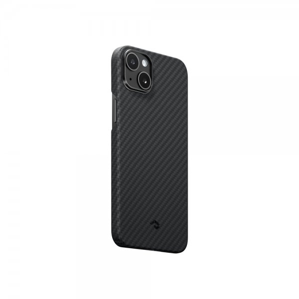 Pitaka iPhone 14 Plus Deksel MagEZ Case 3 Black/Grey Twill