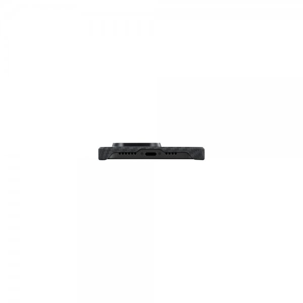 Pitaka iPhone 14 Pro Deksel MagEZ Case 3 Black/Grey Twill