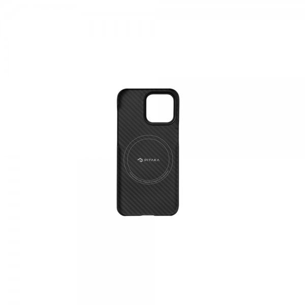 Pitaka iPhone 14 Pro Deksel MagEZ Case 3 Black/Grey Twill