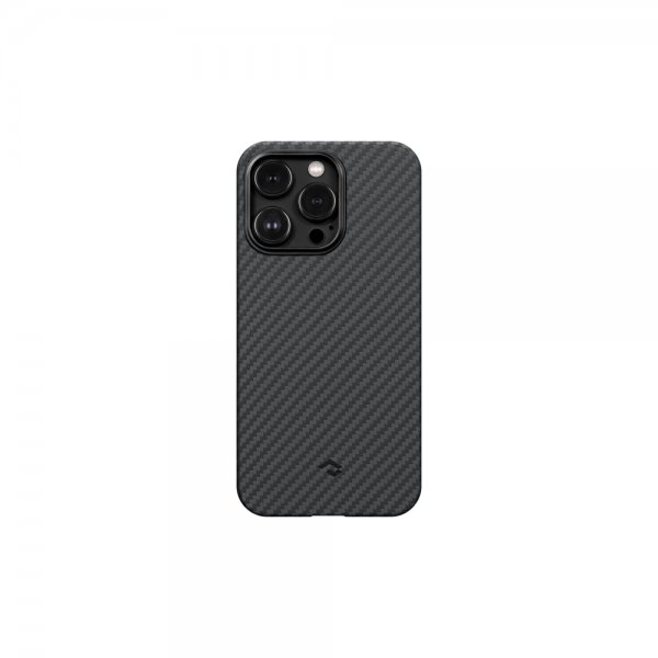 Pitaka iPhone 14 Pro Max Deksel MagEZ Case 3 Black/Grey Twill