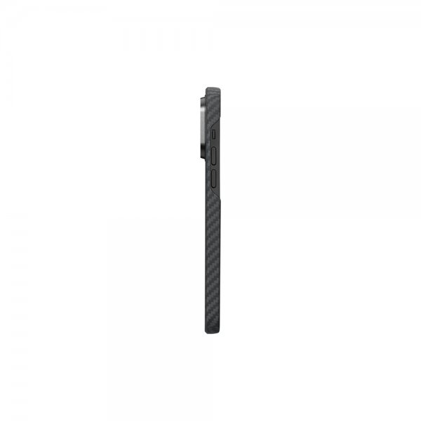 Pitaka iPhone 14 Pro Max Deksel MagEZ Case 3 Black/Grey Twill