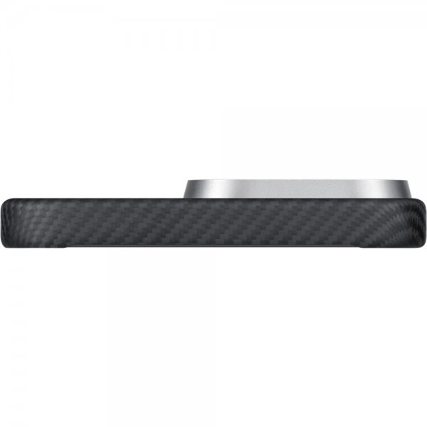 Pitaka iPhone 16 Pro Max Deksel Ultra-Slim Case MagSafe Black/Grey Twill
