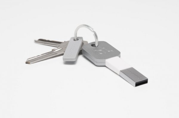 Bluelounge Kii Micro-USB Hvit