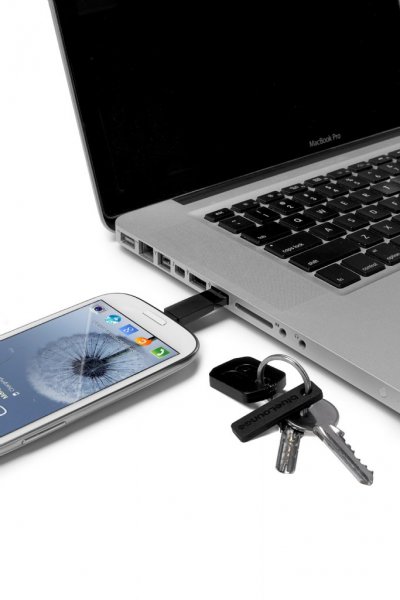 Bluelounge Kii Micro-USB Hvit