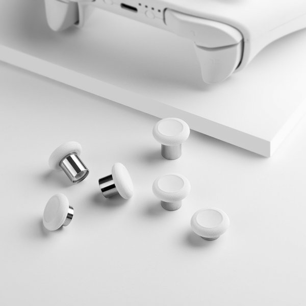 GuliKit King King Ring Thumbstick Kit Hvit