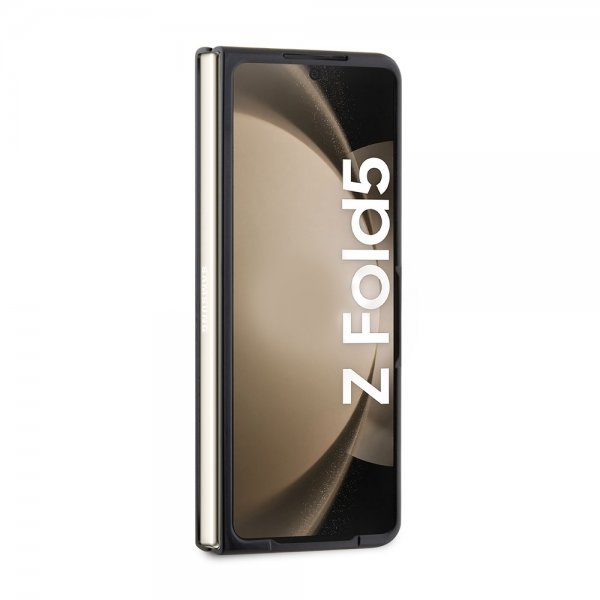 Karl Lagerfeld Samsung Galaxy Z Fold 5 Deksel NFT Karl & Choupette Pin Saffiano Svart