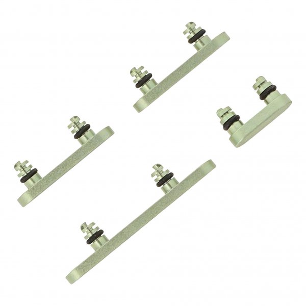 Knappsats for iPhone 17 - Grønn