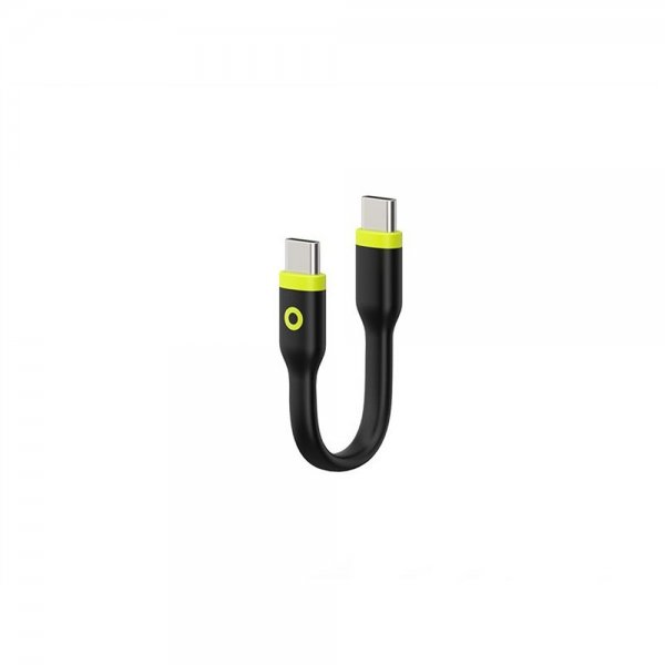 Mobile Origin Kompakt USB-C Kabel 10 cm Svart