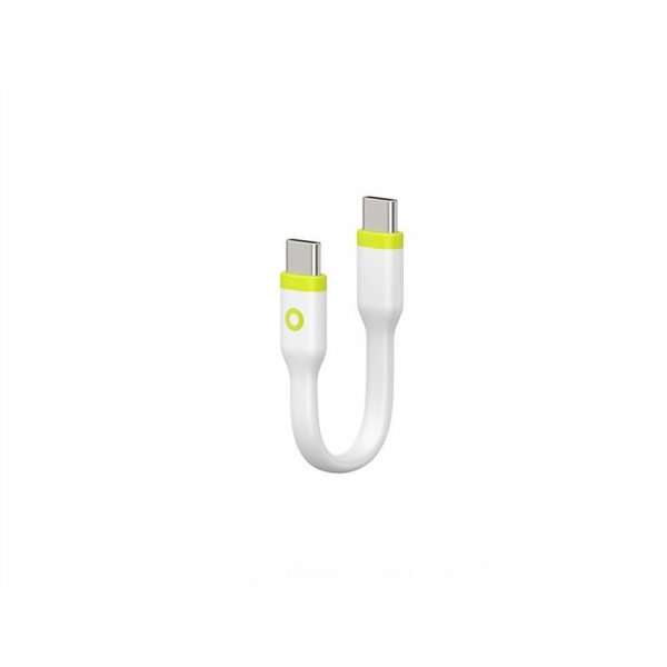 Mobile Origin Kompakt USB-C Kabel 10 cm Hvit