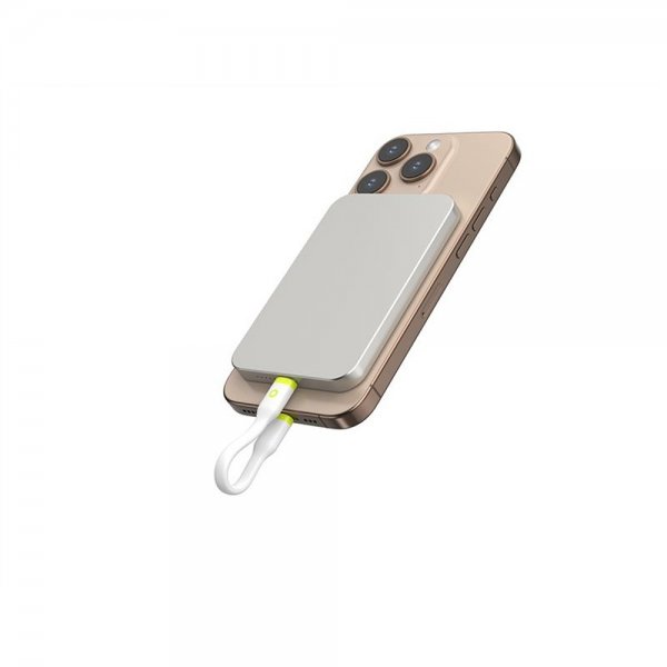 Mobile Origin Kompakt USB-C Kabel 10 cm Hvit