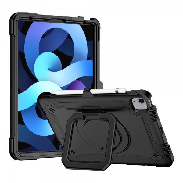 Armor-X iPad Air 10.9 (gen 4/5) Deksel Rugged Case Kick-stand Folding Grip