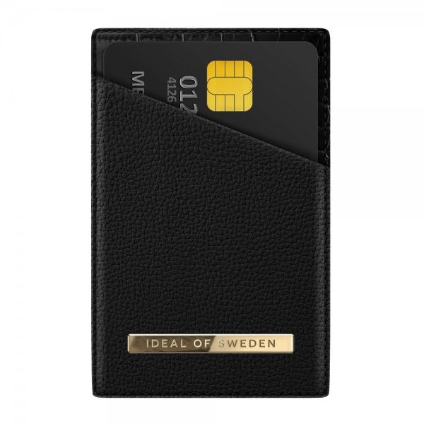 Ideal of Sweden Kortholder Atelier Magnetic Card Holder Nightfall Croco