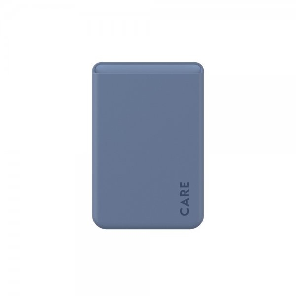 CARE by PanzerGlass Kortholder Fashionable Card Holder MagSafe Blå