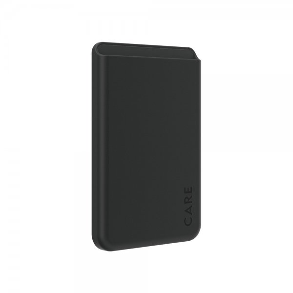 CARE by PanzerGlass Kortholder Fashionable Card Holder MagSafe Svart