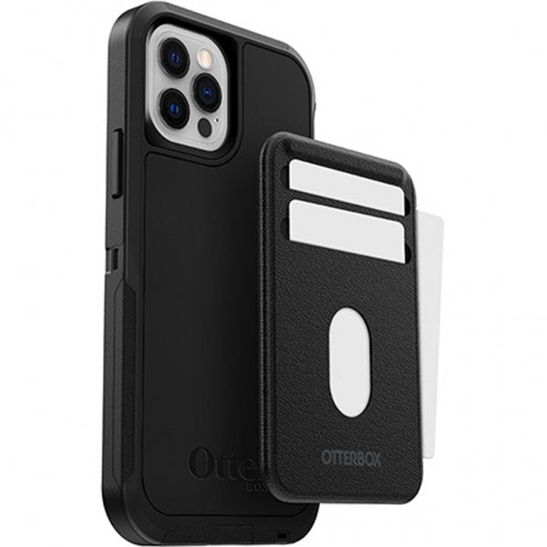 Otterbox Kortholder MagSafe Svart