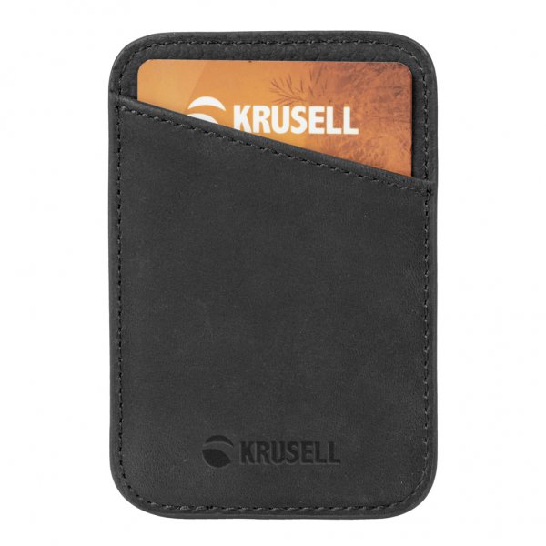 Krusell Kortholder MagSafe Wallet Svart