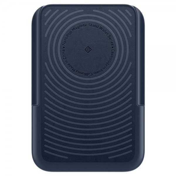 Caseology Kortholder Nano Pop MagSafe Wallet Stand Blueberry Navy