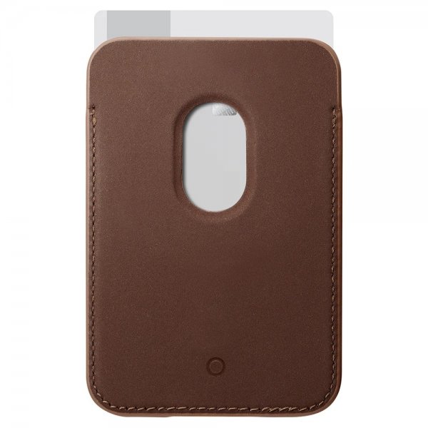 Spigen Kortholder Valentinus 3 Cards Holder MagFit Brun