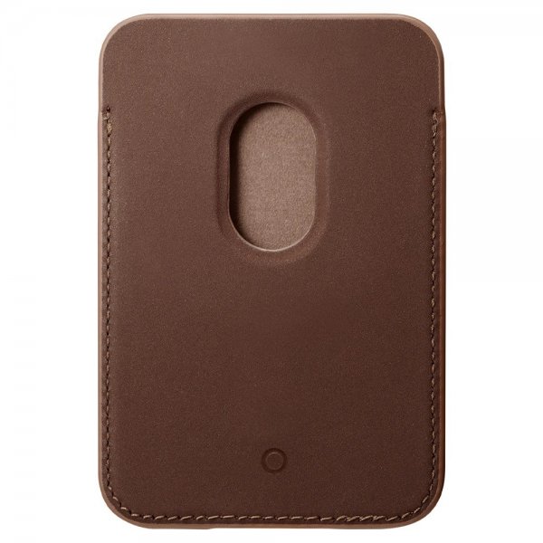 Spigen Kortholder Valentinus 3 Cards Holder MagFit Brun