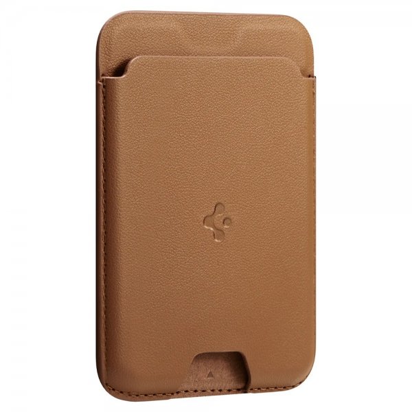 Spigen Kortholder Valentinus 3 Cards Holder MagFit Brun