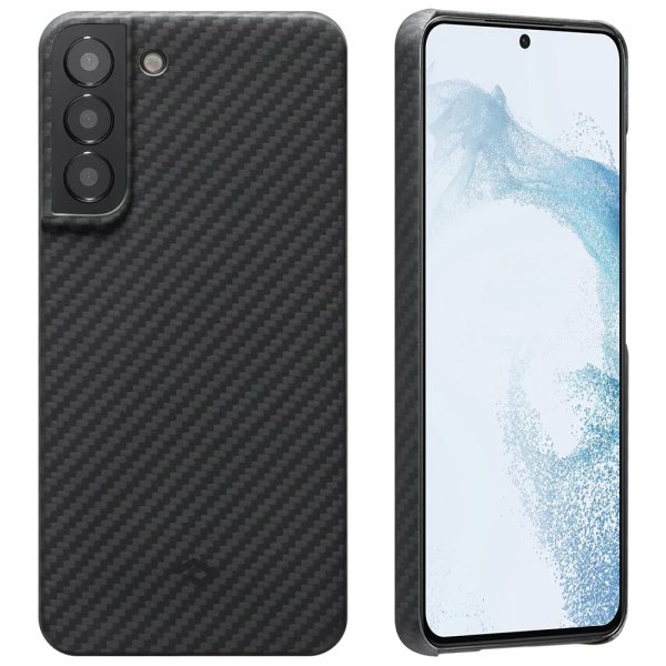 Pitaka Samsung Galaxy S22 Plus Deksel MagEZ Case 2 Black/Grey Twill
