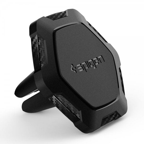Spigen Kuel QS11 Magnetisk Mobilholder til bil Luftventilmontering Svart