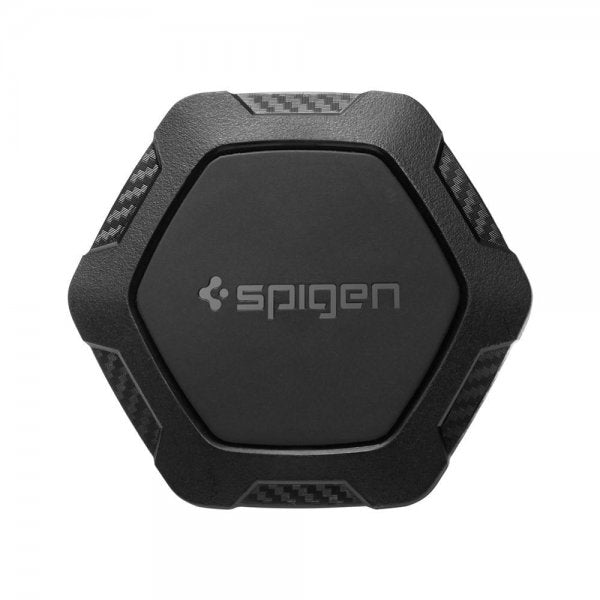 Spigen Kuel QS11 Magnetisk Mobilholder til bil Luftventilmontering Svart