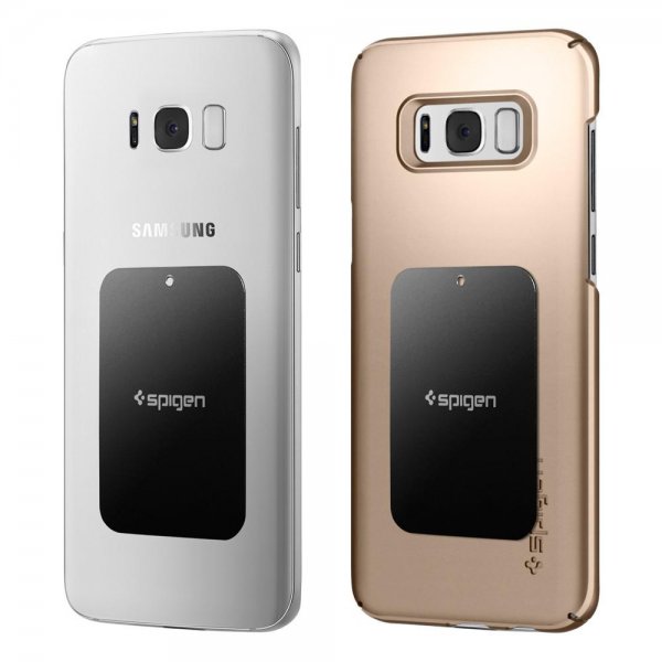 Spigen Kuel QS11 Magnetisk Mobilholder til bil Luftventilmontering Svart