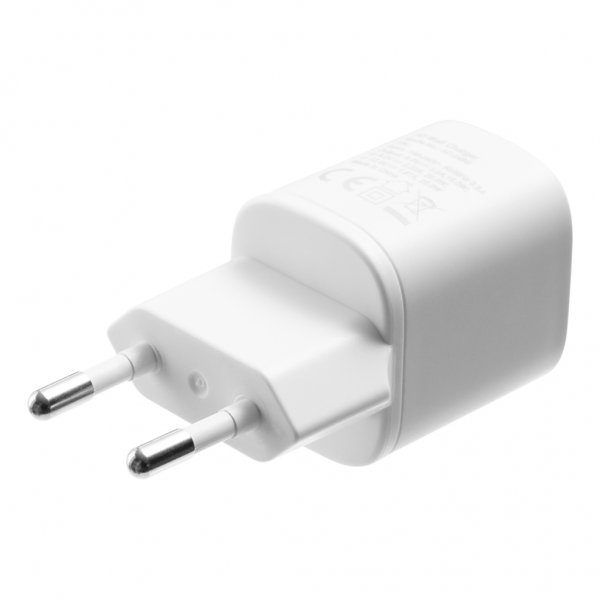 Deltaco Lader 20W USB-C PD Hvit